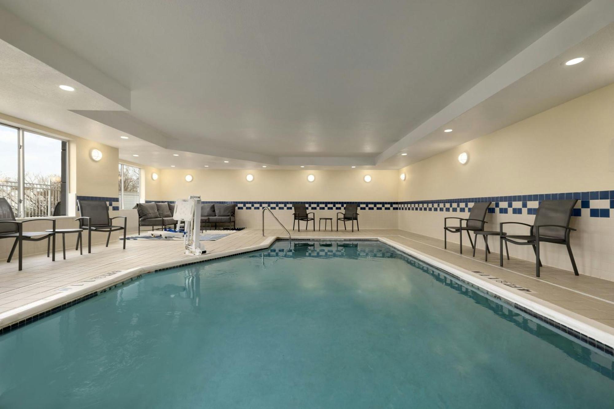 Fairfield Inn & Suites By Marriott Springdale Dış mekan fotoğraf