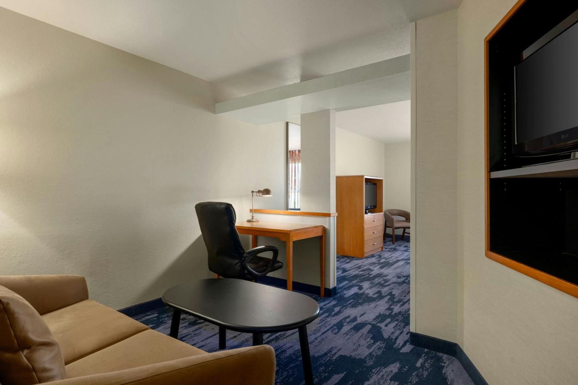 Fairfield Inn & Suites By Marriott Springdale Dış mekan fotoğraf