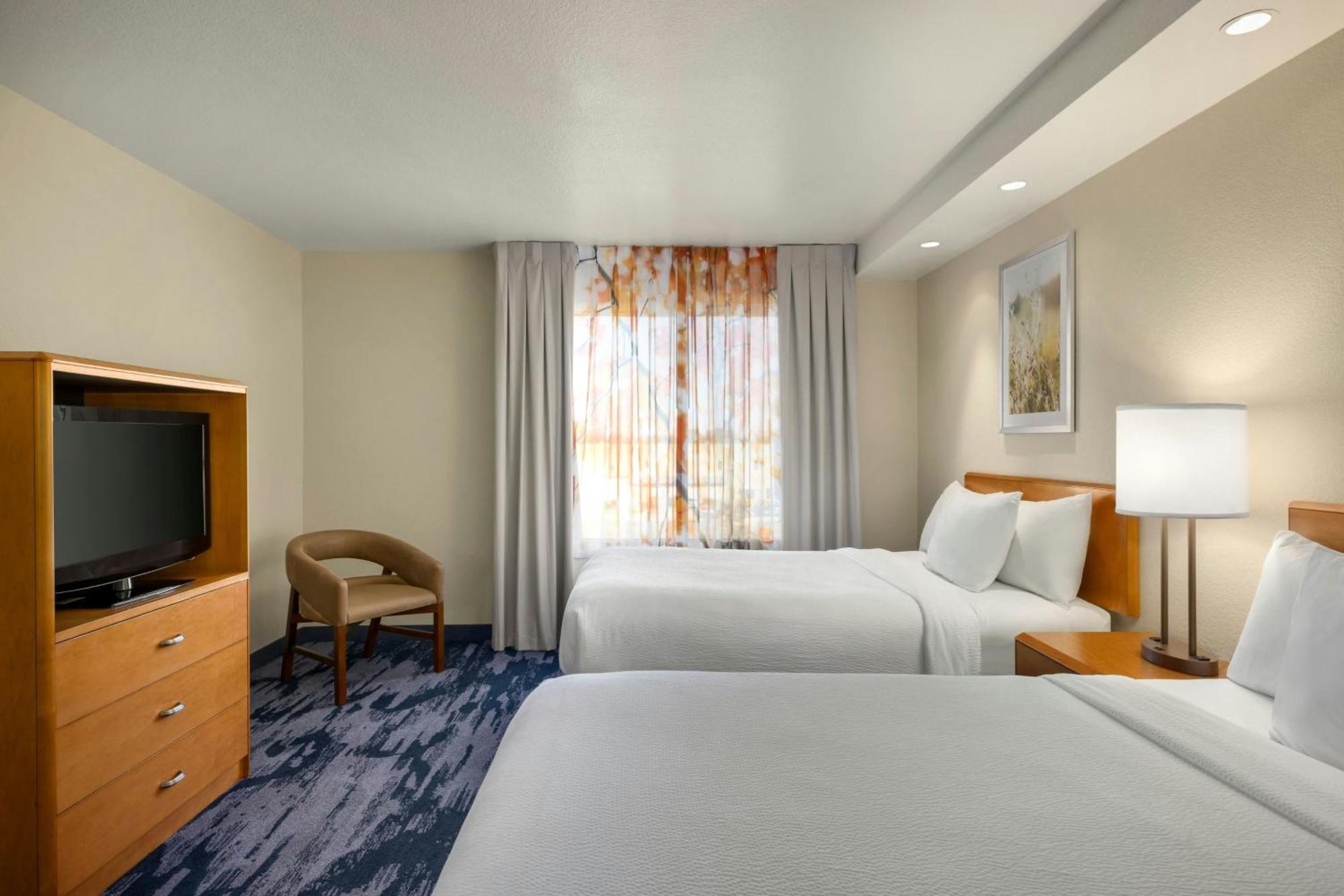 Fairfield Inn & Suites By Marriott Springdale Dış mekan fotoğraf