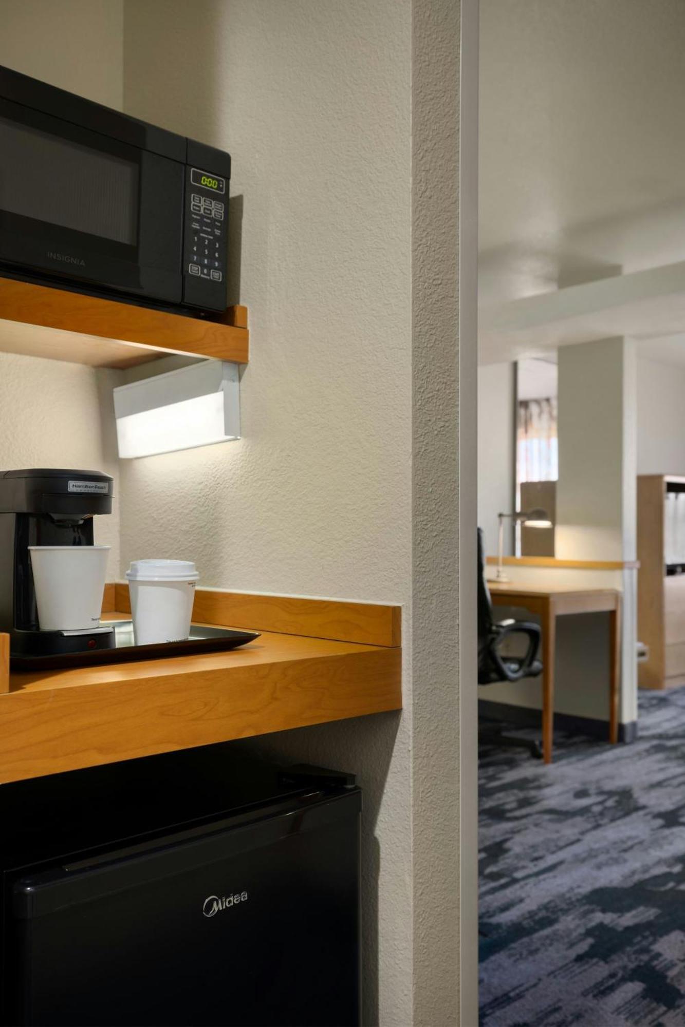 Fairfield Inn & Suites By Marriott Springdale Dış mekan fotoğraf