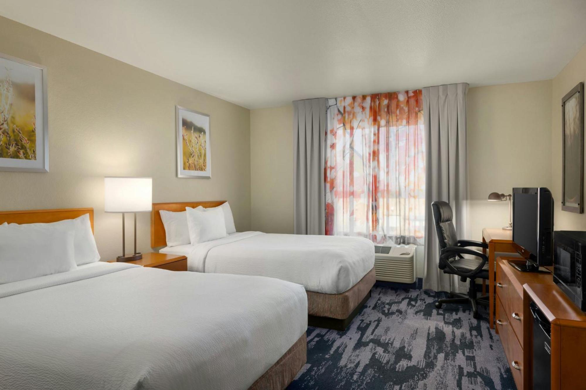 Fairfield Inn & Suites By Marriott Springdale Dış mekan fotoğraf