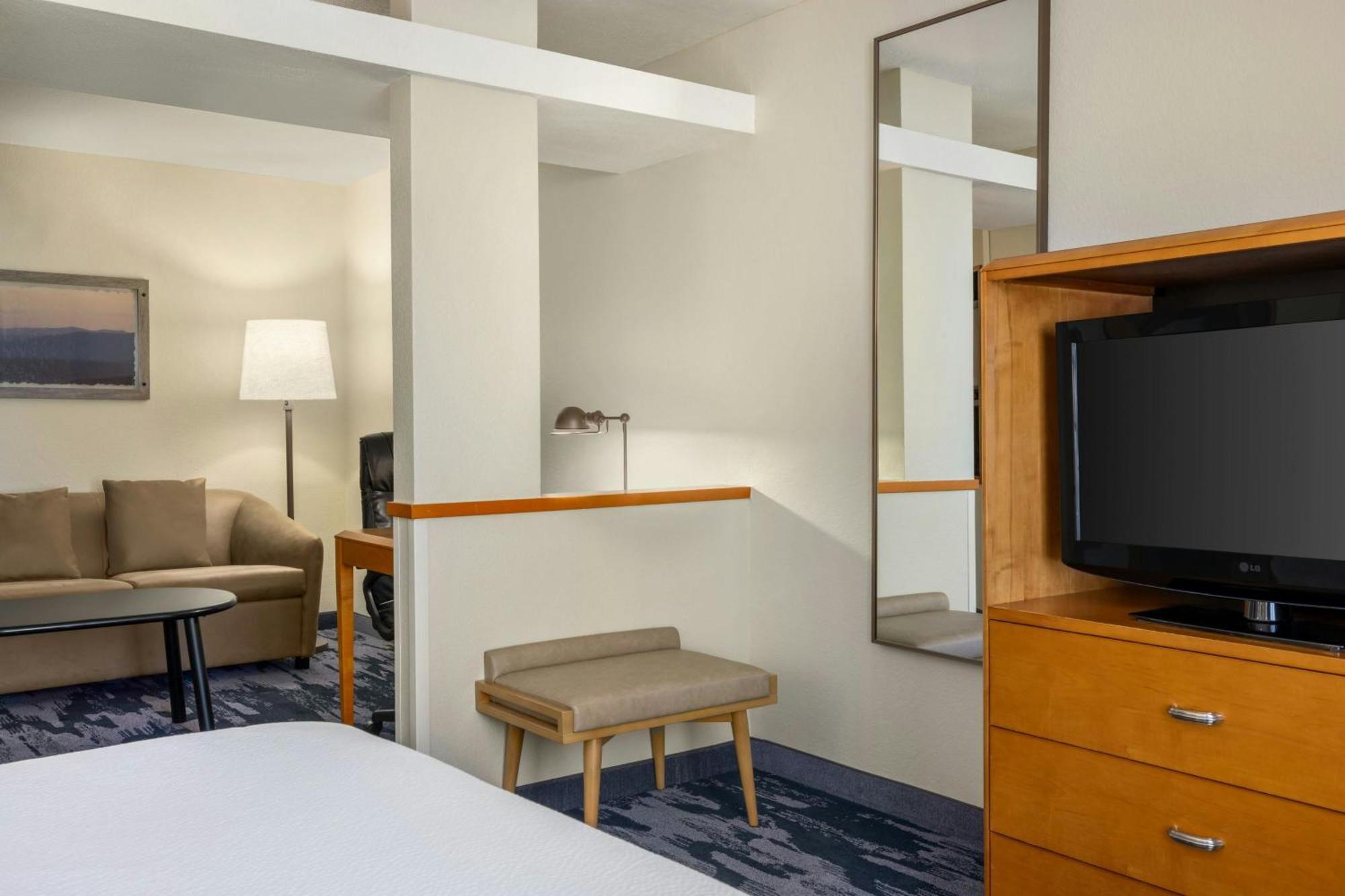 Fairfield Inn & Suites By Marriott Springdale Dış mekan fotoğraf