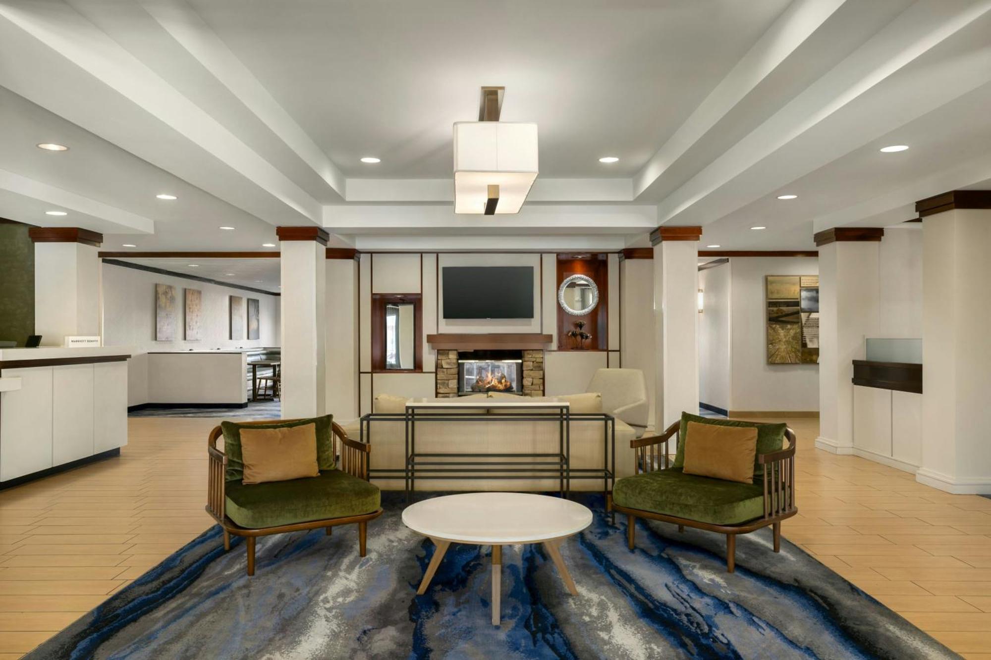 Fairfield Inn & Suites By Marriott Springdale Dış mekan fotoğraf
