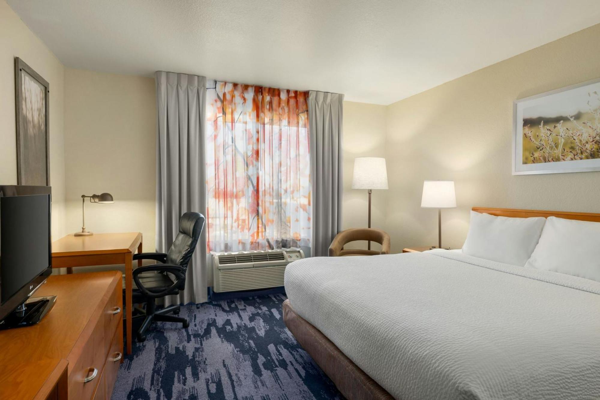 Fairfield Inn & Suites By Marriott Springdale Dış mekan fotoğraf